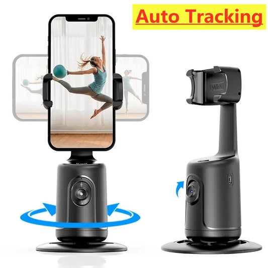 360 Auto Face Tracking Gimbal AI Smart Gimbal Gesicht Tracking Auto Telefon Halter Für Smartphone Video Vlog Live Stabilisator Stativ