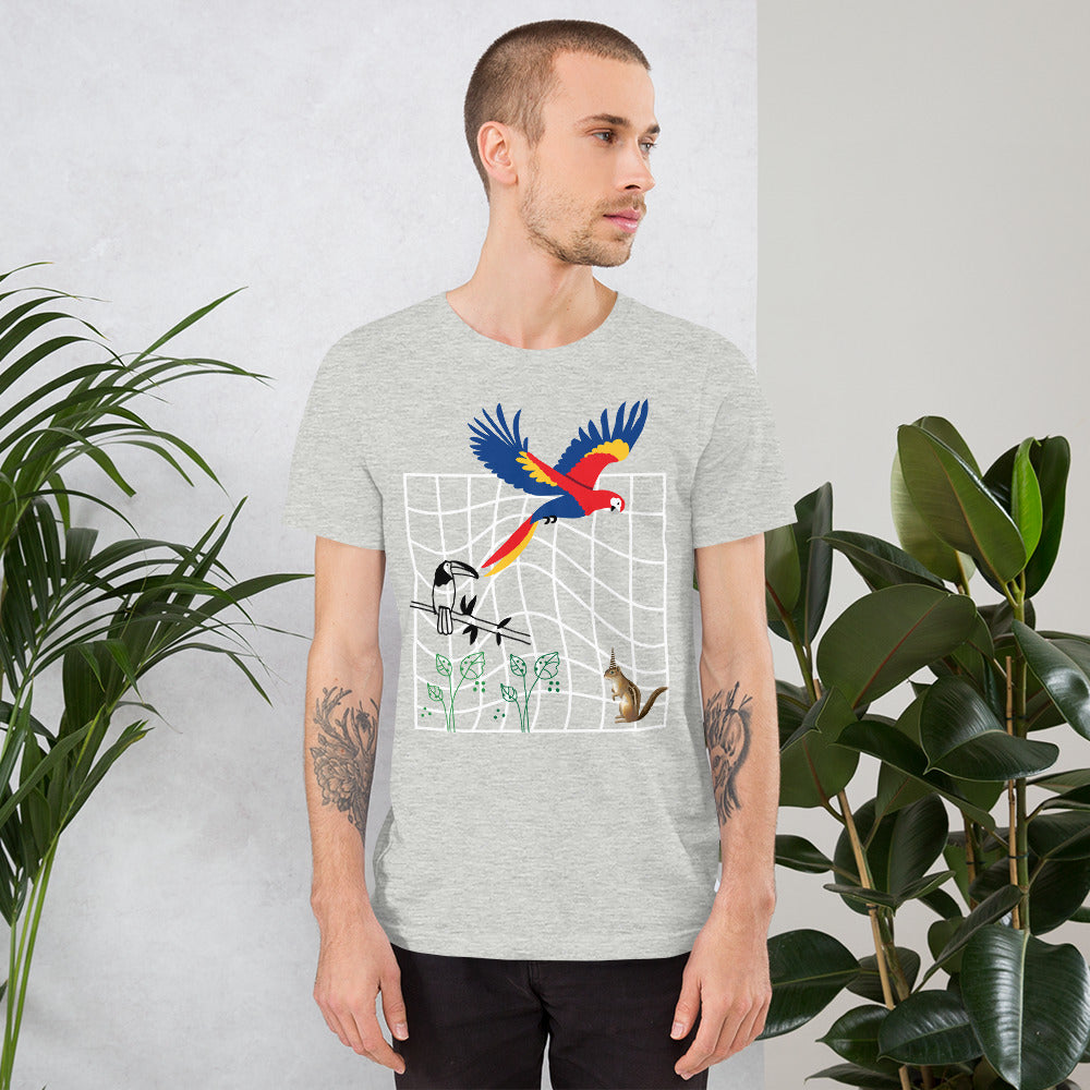 Summer pet your design Unisex t-shirt