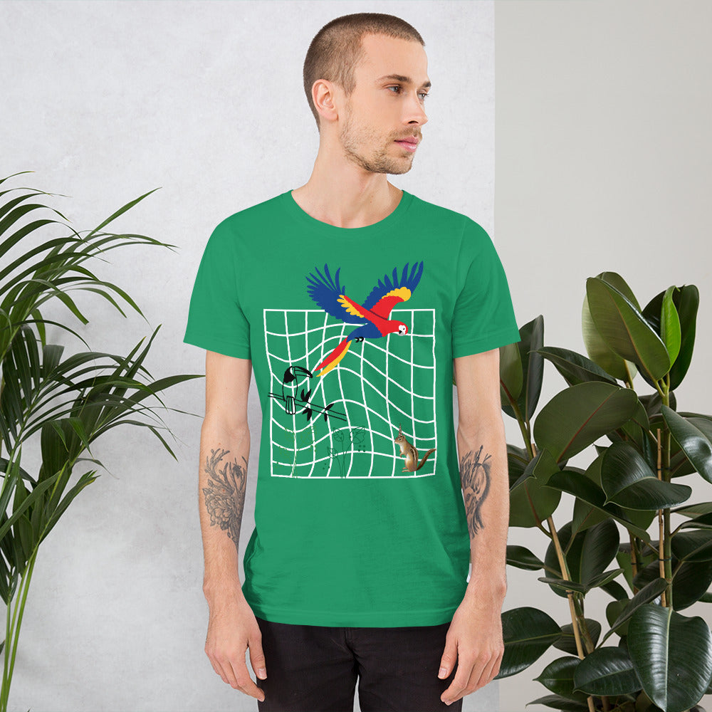 Summer pet your design Unisex t-shirt