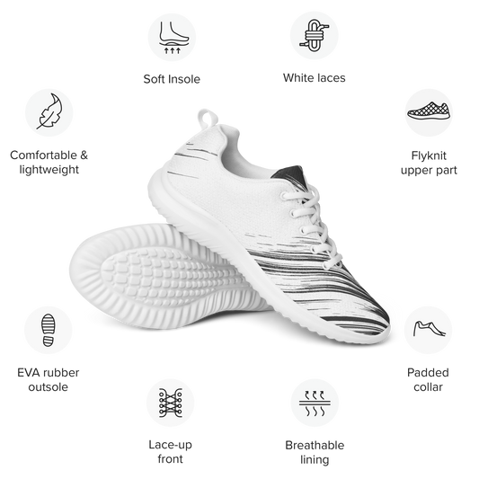 Women Athletic Shoes Walking Running Shoes Non-Slip Fashion Sneakers